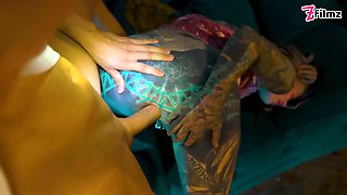 Security breach cinematic Tattooed Teen confronts bwc