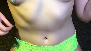 Small tit brunette teen fucked doggystyle