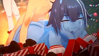 Big Tits 3D Animation - Anna Anon Sexy Compilation