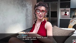 Young Wife Hentai Fantasy: Customer Service Sex in Sunville 3D Cartoon
