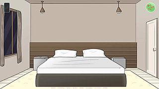 Eva's Ecstasy #08 Two Hot Babes Relaxing at the Pool in Skimpy Bikini