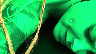 Whipping and Fucking Female Sub