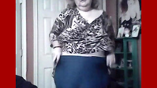 Nurse Vicki Flashes Her Under Wear
