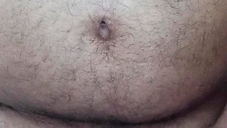 I was trying to jerk off, but visitors arrived