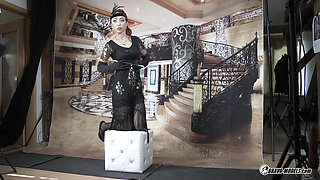 Anne Wild - 408 - Photoshoot Video Backstage