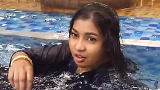 Indian Vabi Swimming Pool Sex Video Real Bengali Dirty Taik
