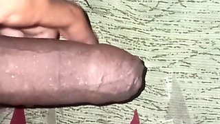 Land's Water Coming Out in Bhabhi's Cock