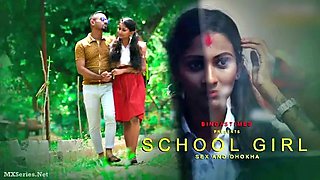 Indian schoolgirl ignites wild passion with daring, sultry heat