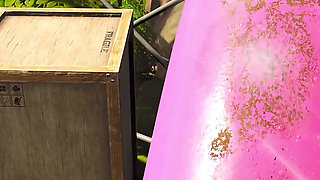 Giant Waifu Wash Simulator Gameplay Part 2 - Vellory's Biggest Cleanup Challenge yet