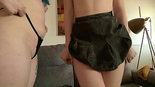 Teasing You with My Friend on Video Call