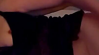 Silk Shows off New Lingerie and Stockings