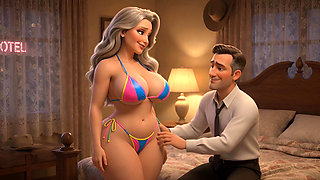 Ep5 No One Is Innocent Hotwife Family Fuckfest - Stepson & Stepmother Join the Game