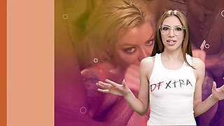 Aria Carson Forgot Her Boyfriends Anniversary So She Fucks Roomie Jersey Jaxin Hard In Steamy