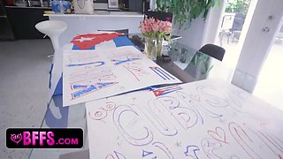 Viva la revolucion - three cubanitas sell their booties online