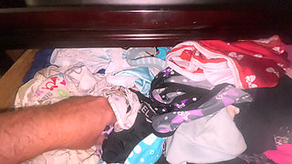 Chronicles Of a Panty Raider - The Pink Satin Bikini With The Black Hearts