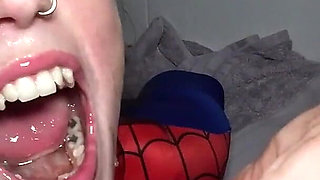 Spiderwomen Cosplay Whore Degraded