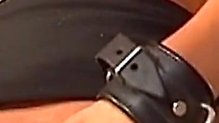 Tattooed Blonde MILF Endures Intense Nipple Clamps in Bondage