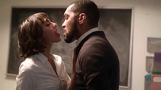 Janice Griffith dominates over her teacher