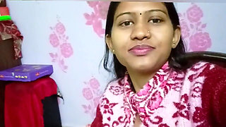 Desi indian brother-in-law fed his sister-in-law a banana, had sex with her, and licked her pussy. hindi video ( Tina Nandey )