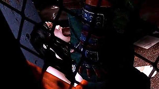 Beauty She Booty-popped the Simulation - 3D Animation Hentai