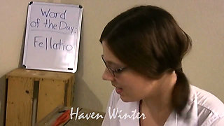 Haven Winter's Cock Obsession
