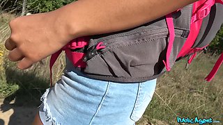 Hot asian hiker Mai Thai pov video