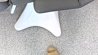 My DOCTOR couldn't resist to FUCK me and swallow my CUM in