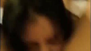Wondrous Lankan Chick Sucky-sucky and Standing Pounding