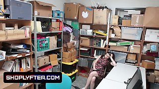 Suspected thief Anastasia Rose was cooperative with security