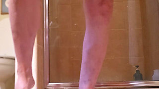 In and Out of Shower