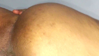 Vanessinha Got All Honeyed with Cum After Sitting on Top of Me on the Couch