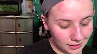 Amateur Webcam Teen Masturbating