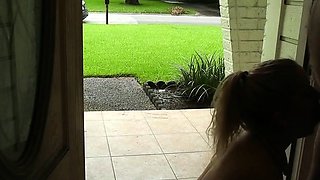 Blonde Escort Fast Blowjob