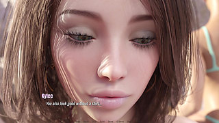 Awam MILF Amelie - Part 12 - Lucky Sam Enjoy a Steamy Beach Threesome-while Amelie Reads a Book