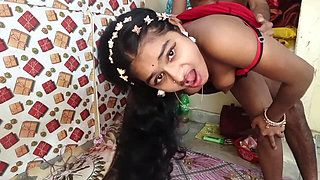 Cheating Desi Wife Tied, Punished Hard, Rope Bondage, Rough Fuck,creampie Revenge by Angry Husband