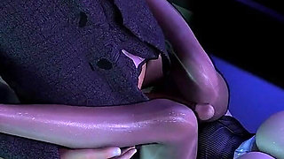 Animated Temptress of Curves Divine - 3D Animation Hentai