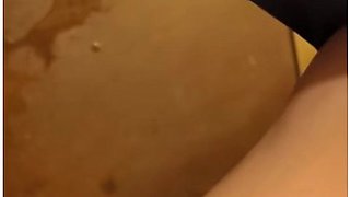 Public Squirt In Restaurant Toilet