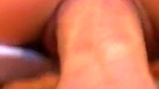 Pissing fucking threesome in kitchen