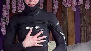Surprise Wetsuit Reveal to Distract My Boyfriend