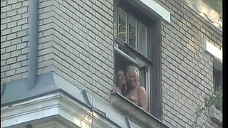 Blonde Hot MILF Seduced a Black Man Before She Suck a Monster Cock