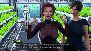 Stranded in Space - Meeting the Step Sisters
