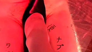 Femdom bitches in foot fetish action with their serfs