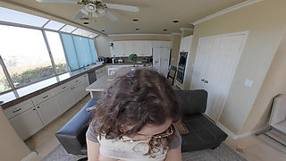 Lethalhardcore VR Leana Is Obsessed with Her Stepdaddy's Massive Cock