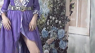 Rebeka Black - Photoshoot Backstage