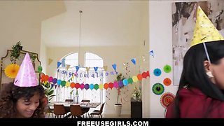 FreeUseGirls - Freeuse Smallish Teenage Daughter And Super-hot COUGAR Doc Are Anytime Bang-out For Step-father During Intervention - Jasmine Sherni, Isabella Jules, Donnie Rock