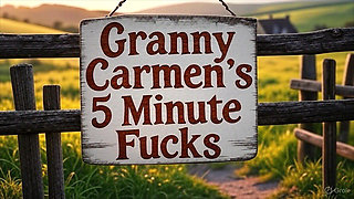 Granny Norma Jean's Vibrator & Missionary Fucking Creampie! 81825CAMS5156M