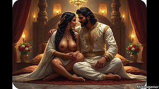 Innocent village girl gives sloppy blowjob and takes dick like a slut