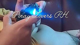 Watching Porn with My My Stepsister, She Wants Me to Cum Inside Her Tight Pussy