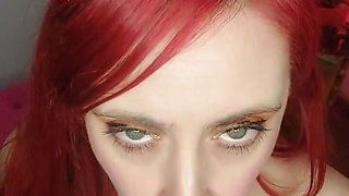 A Nurse Who's Going Out of Her Way to Give You the Best Blowjob of Your Life!