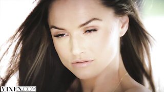Spicy Tori Black and Little Caprice at threesome movie
